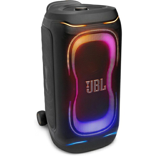 JBL(ジェイ ビー エル) JBL PartyBox 130 BK ブラック Bluetoothスピーカー 最大200W JBLPB130BLKJN 折りたたみ式ハンドル搭載 IPX4防水|イーベストPC・家電館