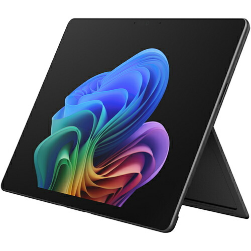 【長期保証付】マイクロソフト(Microsoft) EP2-73278 Surface Pro(第12世代) 13型 Win11Home ブラック Snapdragon X2 Plus/16GB/512GB Officeオプション付 タブレット|イーベストPC・家電館