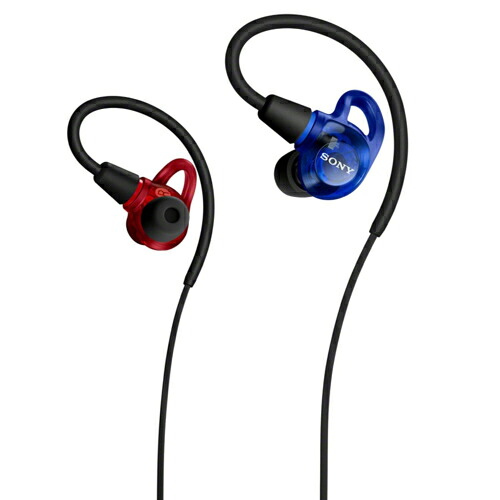 ソニー(SONY) IER-M500-ZZ レッド&ブルー 有線イヤホン インイヤーモニター 密閉ダイナミック型 5mmドライバーユニット 高耐久コネクター|イーベストPC・家電館