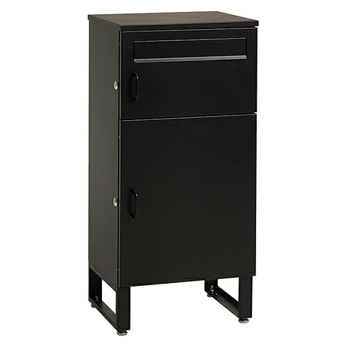 萩原 LPS-4990BK ブラック 宅配ボックス LPS4990BK[代引不可]｜イーベストPC・家電館