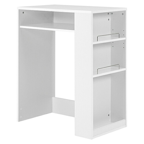 萩原 VKR-7146WH ホワイト ゴミ箱上ラック VKR7146WH[代引不可]｜イーベストPC・家電館