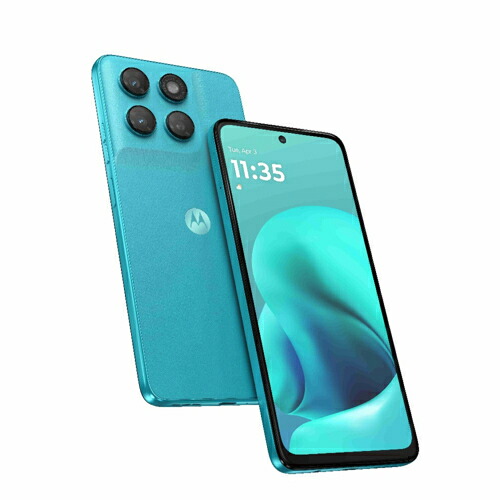 モトローラ(MOTOROLA) moto g37j 6.72型 4GB/128GB カプリシアン SIMフリースマートフォン PBCK0002JP｜イーベストPC・家電館