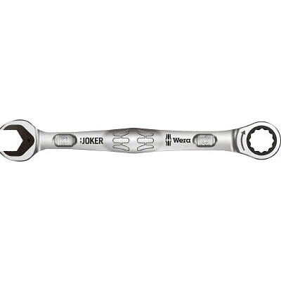 【対象ショップ限定 先着フラッシュクーポン】Wera 73277 コンビネーションラチェットレンチ 17 長さ224 73277