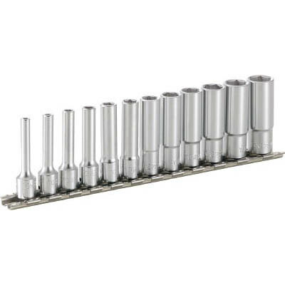 ＴＯＮＥ トネ HSL212 ディープソケットセット 6角･ホルダー付 12pcs HSL212