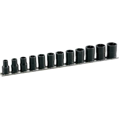 ＴＯＮＥ トネ HTR312 トルネードソケットセット ホルダー付 HTR312