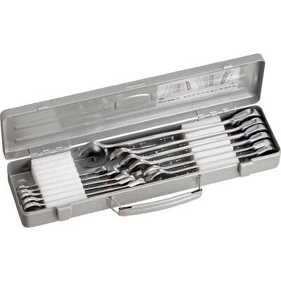 ＴＯＮＥ トネ RM110 ラチェットめがねレンチセット 10pcs RM110