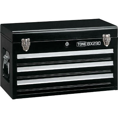 ＴＯＮＥ トネ BX230BK ツールチェスト 508X232X302mm ブラック BX230BK