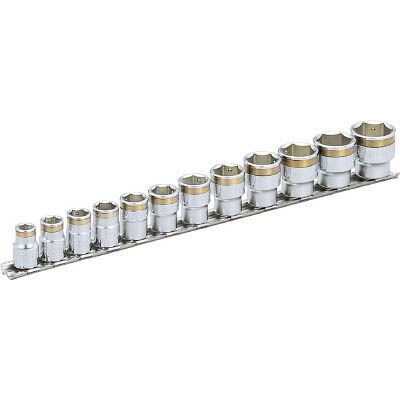 ＴＯＮＥ トネ HSC312 ナットキャッチソケットセット 6角･ホルダー付 12pcs HSC312