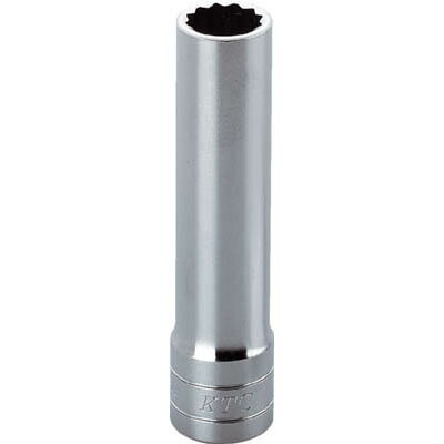 京都機械工具 B4L-33W 12.7sq.ディープソケット 十二角 33mm B4L33W