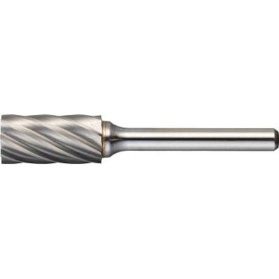 【対象ショップ限定 先着フラッシュクーポン】トラスコ中山 TA1C127 超硬バー 円筒型 Φ12.7X刃長25X軸6 アルミカット TA1C127