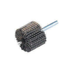 トラスコ中山 CP4340 ベベルフラップホイール 外径40X厚30X軸6 5個入 40♯ CP4340