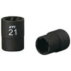 京都機械工具 B4TW-21 12.7sq.ツイストソケット 21mm