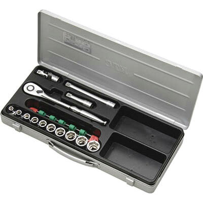 京都機械工具 TB410 12.7sq.ソケットレンチセット 14点 TB410
