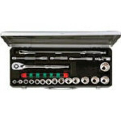 京都機械工具 TB415BX 12.7sq.ソケットレンチセット 21点 TB415BX