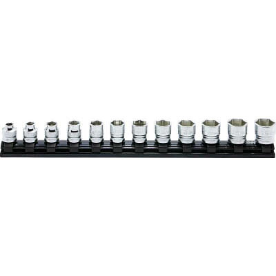 山下工業研究所 RS3400MZ/12 Z-EAL6角スタンダードソケットレールセット 12ヶ組 RS3400MZ12
