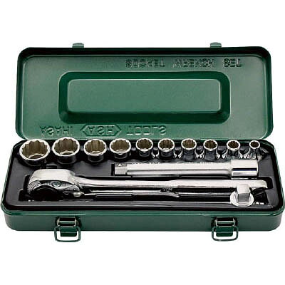 旭金属工業 VO4101 ソケットレンチセット12.7□×13PCS VO4101