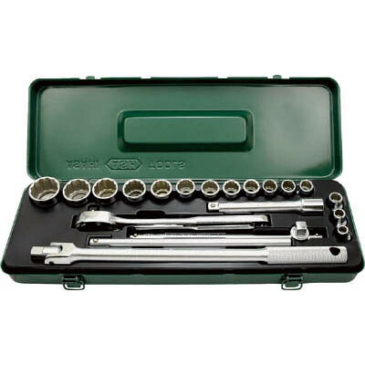 旭金属工業 VO4151 ソケットレンチセット12.7□×20PCS VO4151 21,740円