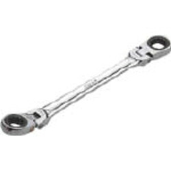 京都機械工具 MR1-1113F ラチェットめがねレンチ 両頭型首振りタイプ 11X13mm MR11113F