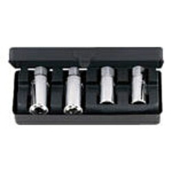 【対象ショップ限定 先着フラッシュクーポン】京都機械工具 BSR354 12.7sq.スタッドボルトリムーバーセット 4コ組 BSR354