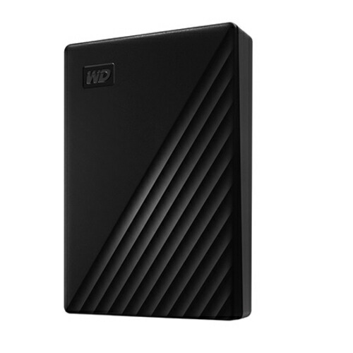 WesternDigital ウエスタンデジタル WDBPKJ0050BBK-JESN ブラック My Passport 5TB WDBPKJ0050BBK