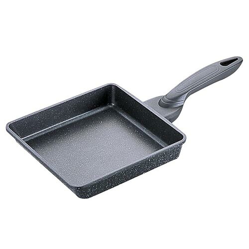TKGコーポレーション IHテフロンマーブルコート プロタイプ玉子焼 20×21cm 4905001101687