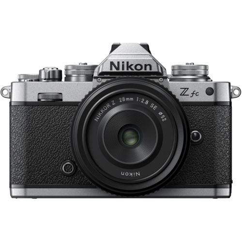 ニコン Nikon Zfc 28mm f/2.8 Special Edition キット シルバー APS-C ミラーレス一眼カメラ ZFCL28KIT|イーベストPC・家電館