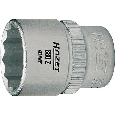 ハゼット ＨＡＺＥＴ 900Z-34 ソケットレンチ 12角タイプ･差込角12.7mm 900Z34
