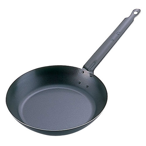 遠藤商事 スーパーエンボス加工 超鉄鍋 IH対応 フライパン 34cm AHLJ734 AHLJ734
