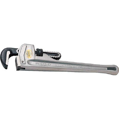 Ridge Tool Company 31090 アルミストレートパイプレンチ 250mm 31090｜イーベストPC・家電館