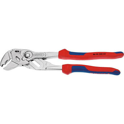 クニペックス ＫＮＩＰＥＸ 8605-180-S4 プライヤーレンチ 180mm 航空機仕様 切断角度45度 8605180S4