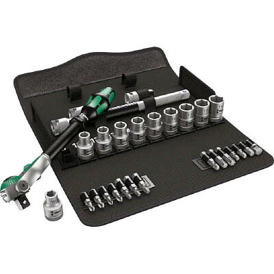 Wera 4076 8100SC6 サイクロップラチェット「スピード」セット 1/2 4076|イーベストPC・家電館