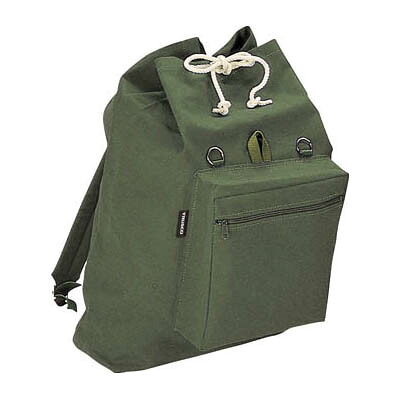 トラスコ中山 TDB-630-OD 帆布デイパック 630X550 OD TDB630OD