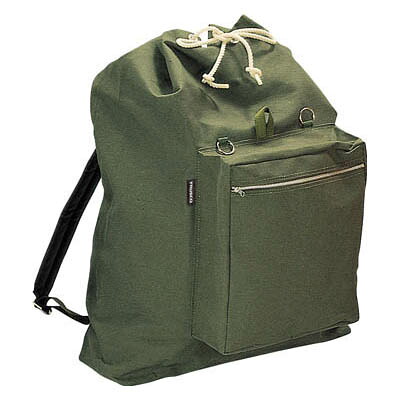【対象ショップ限定 先着フラッシュクーポン】トラスコ中山 TDB-700-OD 帆布デイパック 700X630 OD TDB700OD
