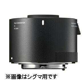 シグマ SIGMA TC-2001 TELE CONVERTER キヤノン用 TC2001CA