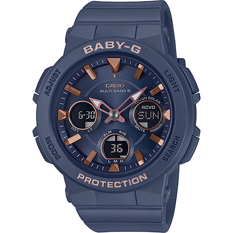 CASIO カシオ BGA-2510-2AJF BABY-G ベイビージー 国内正規品 レディース 腕時計 BGA25102AJF