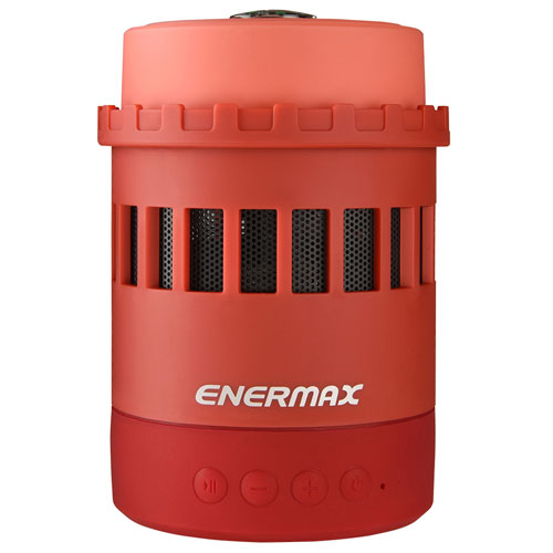 ENERMAX EAS05-RW レッド Pharoslite ファロスライト Bluetoothスピーカー EAS05RW