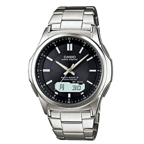 【長期保証付】CASIO カシオ WVA-M630D-1AJF wave ceptor ウェーブセプター 国内正規品 ソーラー メンズ 腕時計 WVAM630D1AJF