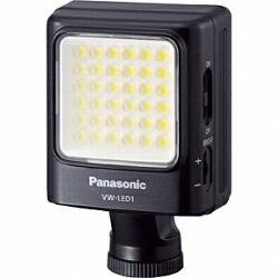 パナソニック Panasonic VW-LED1-K LEDビデオライト VWLED1K
