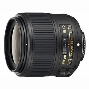 【長期保証付】ニコン Nikon AF-S NIKKOR 35mm f/1.8G ED ニコンFマウント 広角単焦点レンズ 4960759028457