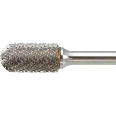 トラスコ中山 TB2C127L150 超硬バー 先丸円筒型 Φ12.7X刃長25X軸6 ロング ダブル TB2C127L150