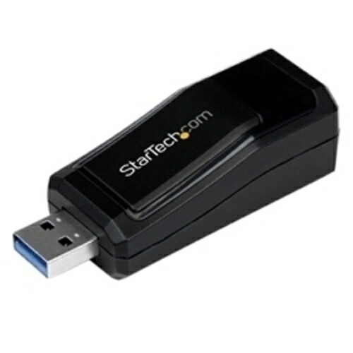 StarTech スターテック USB31000NDS ブラック LANアダプタ USB31000NDS