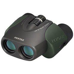 【対象ショップ限定 先着フラッシュクーポン】ペンタックス PENTAX UP 8-16x21 ZOOM タンクロー グリーン 8倍双眼鏡 UP816X21GR
