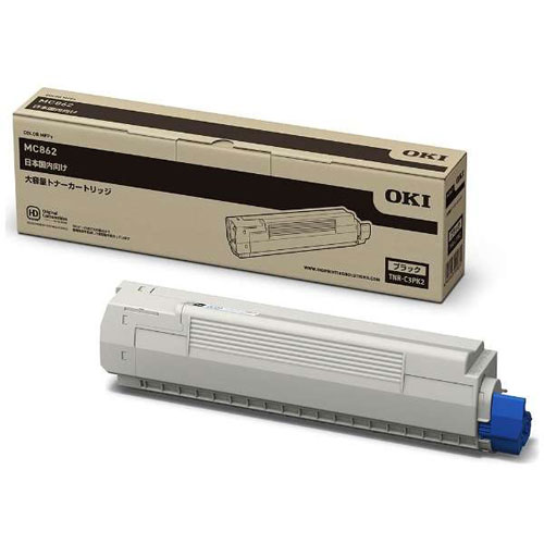 【対象ショップ限定 先着1000円OFFクーポン】OKI TNR-C3PK2 純正 大容量トナーカートリッジ ブラック TNRC3PK2