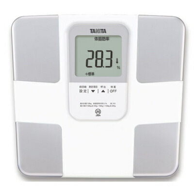 タニタ TANITA BC-761-WH ホワイト 体組成計 BC761WH
