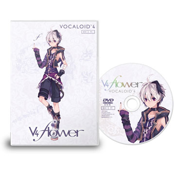 【対象ショップ限定 先着フラッシュクーポン】ガイノイド VOCALOID4 Library v4 flower 単体版 GVFJ10001