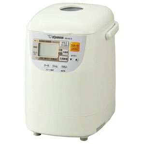 【長期保証付】象印 ZOJIRUSHI BB-HE10-WA ホワイト ホームベーカリー パンくらぶ 1斤 BBHE10｜イーベストPC・家電館