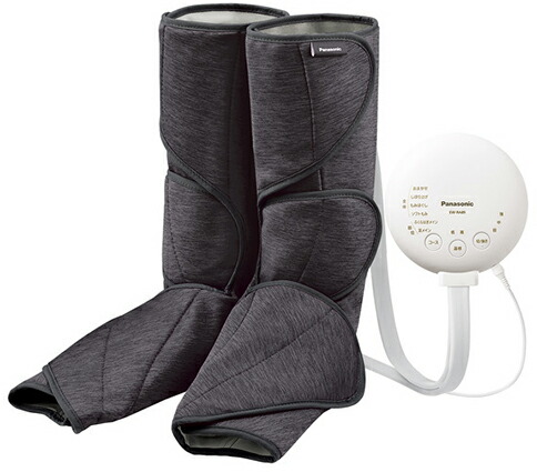 楽天市場 パナソニック Ew Ra H ダークグレー エアーマッサージャー レッグリフレ イーベストpc 家電館