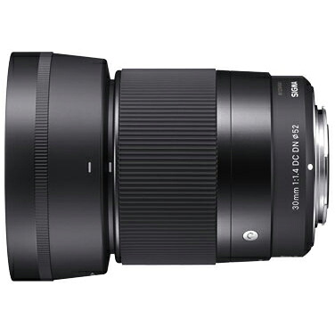 シグマ SIGMA 30mm F1.4 DC DN マイクロフォーサーズマウント Contemporaryライン 大口径標準レンズ 0085126302634｜イーベストPC・家電館