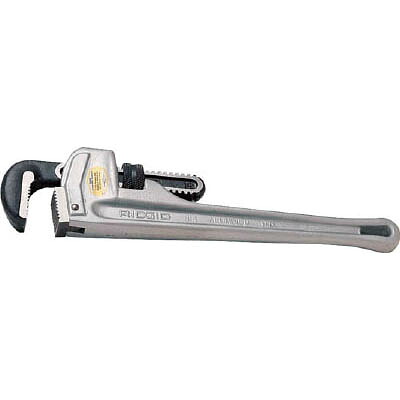Ridge Tool Company 31105 アルミストレートパイプレンチ 600mm 31105|イーベストPC・家電館