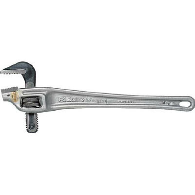 Ridge Tool Company 31120 アルミオフセット パイプレンチ 350mm 31120